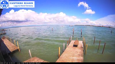immagine della webcam nei dintorni di Sottomarina: webcam Murano