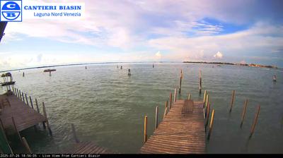 immagine della webcam nei dintorni di Ponte di Piave: webcam Murano