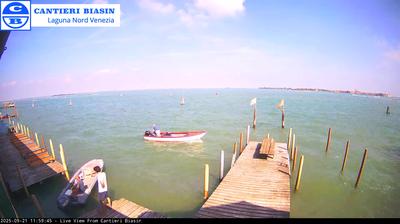 immagine della webcam nei dintorni di Noventa di Piave: webcam Murano