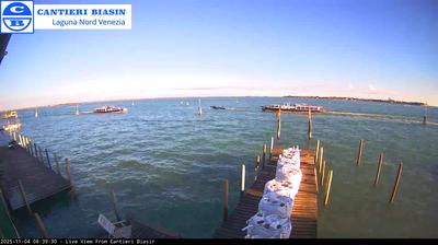 immagine della webcam nei dintorni di Fiesso d'Artico: webcam Murano