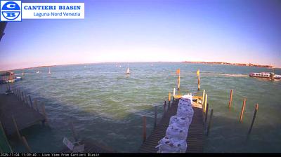 immagine della webcam nei dintorni di Fiesso d'Artico: webcam Murano