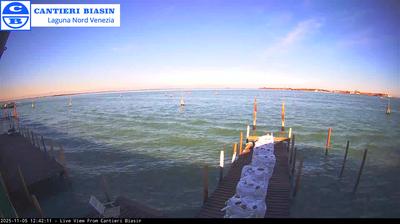 immagine della webcam nei dintorni di Roncade: webcam Murano