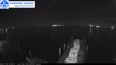 immagine della webcam nei dintorni di Chioggia: webcam Murano