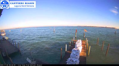 immagine della webcam nei dintorni di Eraclea: webcam Murano