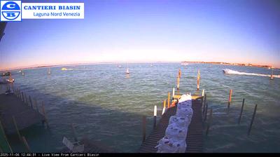 immagine della webcam nei dintorni di Eraclea: webcam Murano
