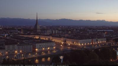 Preview delle webcam di Torino: Museo Nazionale della Montagna "Duca degli Abruzzi" CAI - Torino