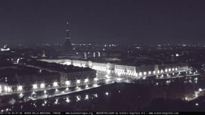 immagine della webcam nei dintorni di Cerreto d'Asti: webcam Torino Bric della Croce