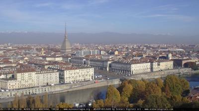 immagine della webcam nei dintorni di Buttigliera d'Asti: webcam Torino Bric della Croce