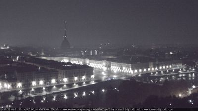 immagine della webcam nei dintorni di Torino: webcam Torino Bric della Croce