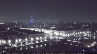 immagine della webcam nei dintorni di Castelnuovo Don Bosco: webcam Torino Bric della Croce