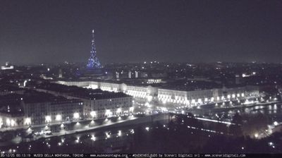 immagine della webcam nei dintorni di Baldissero Torinese: webcam Torino Bric della Croce