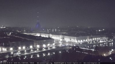 immagine della webcam nei dintorni di Grugliasco: webcam Torino Bric della Croce