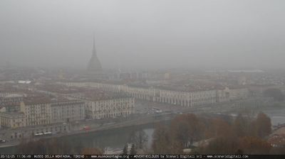 immagine della webcam nei dintorni di Pecetto Torinese: webcam Torino Bric della Croce