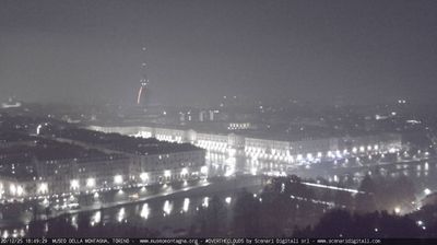 immagine della webcam nei dintorni di Cerreto d'Asti: webcam Torino Bric della Croce