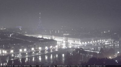 immagine della webcam nei dintorni di Rivalba: webcam Torino Bric della Croce