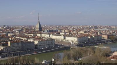 immagine della webcam nei dintorni di Torino: webcam Torino Bric della Croce