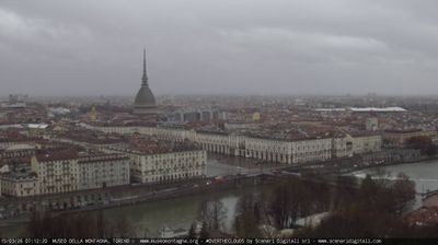 immagine della webcam nei dintorni di San Raffaele Cimena: webcam Torino Bric della Croce