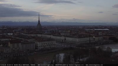 immagine della webcam nei dintorni di Buttigliera Alta: webcam Torino Bric della Croce