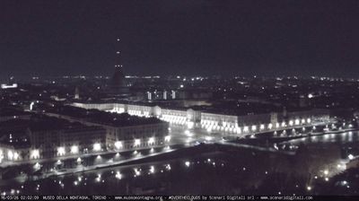 immagine della webcam nei dintorni di Castelnuovo Don Bosco: webcam Torino Bric della Croce