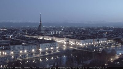 immagine della webcam nei dintorni di Rivoli: webcam Torino Bric della Croce
