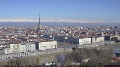 immagine della webcam nei dintorni di Piossasco: webcam Torino Bric della Croce