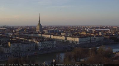 immagine della webcam nei dintorni di Piossasco: webcam Torino Bric della Croce