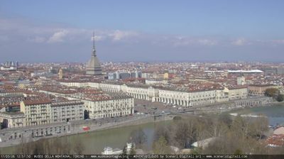 immagine della webcam nei dintorni di Torino Bric della Croce: webcam Pecetto Torinese