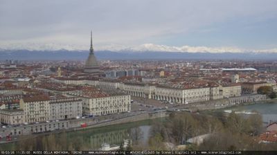 immagine della webcam nei dintorni di Baldissero Torinese: webcam Pecetto Torinese