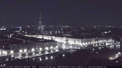 immagine della webcam nei dintorni di Rivalba: webcam Torino Bric della Croce