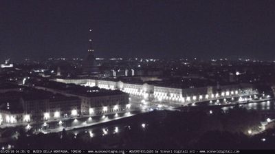 immagine della webcam nei dintorni di Torino: webcam Torino Bric della Croce