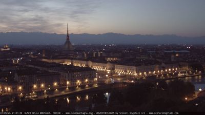 immagine della webcam nei dintorni di Carmagnola: webcam Torino Bric della Croce