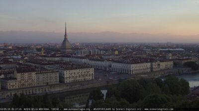 immagine della webcam nei dintorni di Nichelino: webcam Torino Bric della Croce