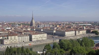 immagine della webcam nei dintorni di Torino: webcam Torino Bric della Croce