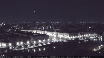 immagine della webcam nei dintorni di Baldissero Torinese: webcam Torino Bric della Croce