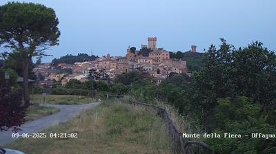 immagine della webcam nei dintorni di Ancona: webcam Offagna