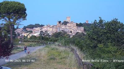 immagine della webcam nei dintorni di Macerata: webcam Offagna
