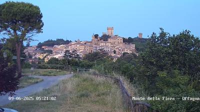 immagine della webcam nei dintorni di Cingoli: webcam Offagna
