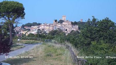 immagine della webcam nei dintorni di Scossicci: webcam Offagna