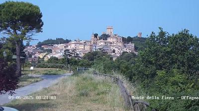 immagine della webcam nei dintorni di Marzocca: webcam Offagna