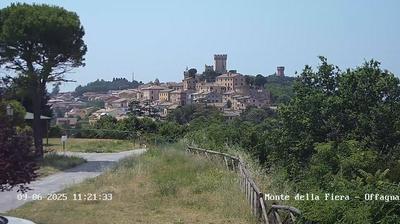 immagine della webcam nei dintorni di Osimo: webcam Offagna