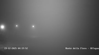 immagine della webcam nei dintorni di Castelfidardo: webcam Offagna