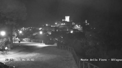 immagine della webcam nei dintorni di Ancona: webcam Offagna