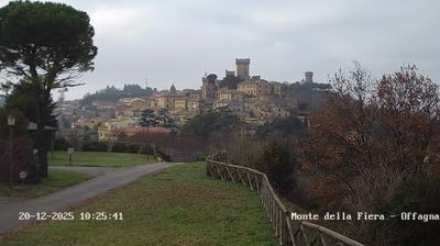 immagine della webcam nei dintorni di Senigallia: webcam Offagna