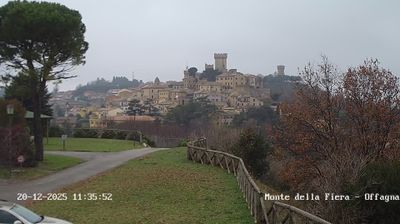 immagine della webcam nei dintorni di Macerata: webcam Offagna