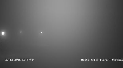 immagine della webcam nei dintorni di Treia: webcam Offagna