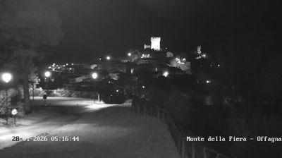 immagine della webcam nei dintorni di Numana: webcam Offagna