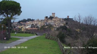 immagine della webcam nei dintorni di Civitanova Marche: webcam Offagna