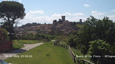 immagine della webcam nei dintorni di Senigallia: webcam Offagna