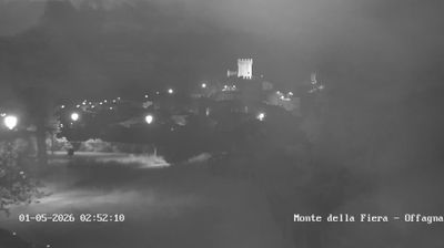 immagine della webcam nei dintorni di Marcelli: webcam Offagna