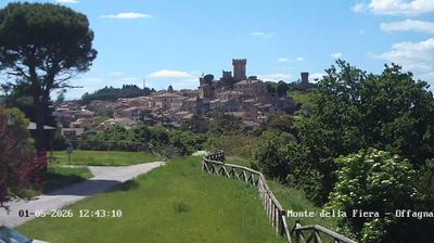immagine della webcam nei dintorni di Cingoli: webcam Offagna